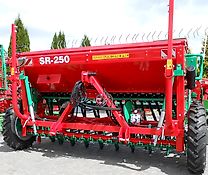 AGRO-MASZ Drillmaschine SR-250/ Seed drill/ Siewnik rzędowy SR-250 / Siewnik rzędowy SR-250