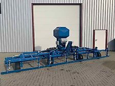 6m mit Nachsaateinrichtung und Crossboard