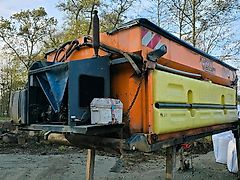 Küpper-Weisser IMSSM Salzstreuer mit Aufbaumotor 5m3