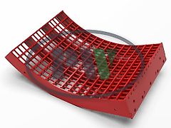 PW Dreschkorb (Mais) 86999097 (Art. CS-86999097R) – Ersatzteil passend für CASE IH