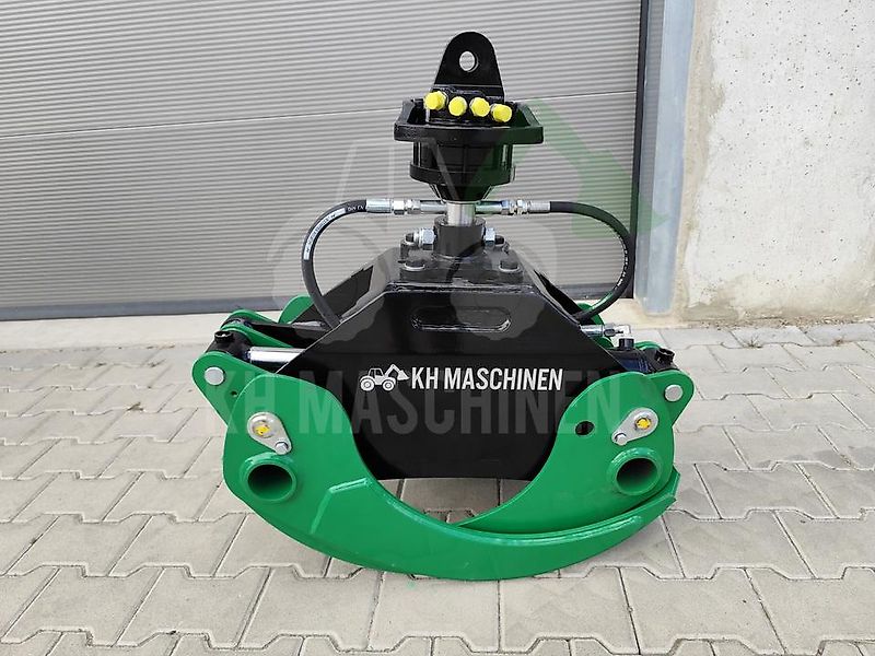 Forstgreifer | Holzzange | Steinzange