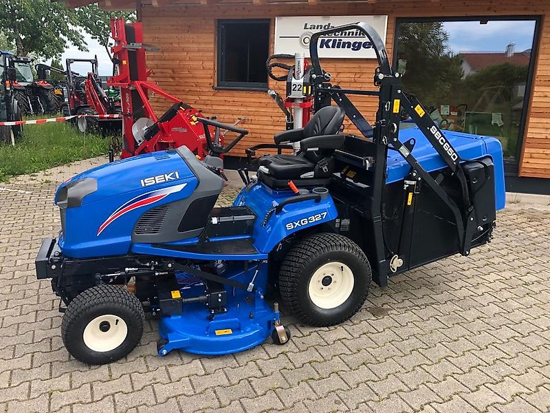 Iseki SXG 327 Mähtraktor mit Hochentleerung