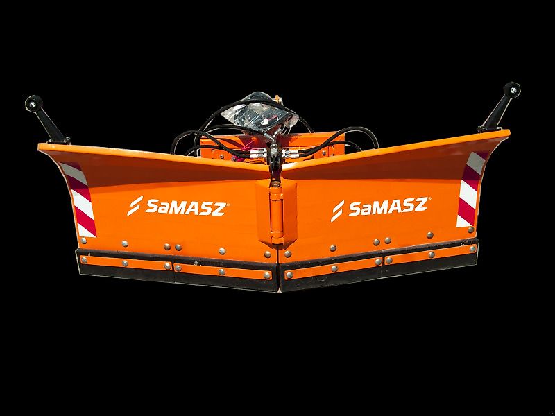SaMASZ Vario-Schneepflug City 180 inkl. Mehrzwecksteuerpult PLUS