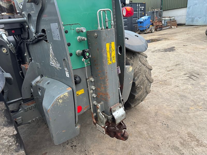 Kramer KT 407 Pickup Hitch and Headstock