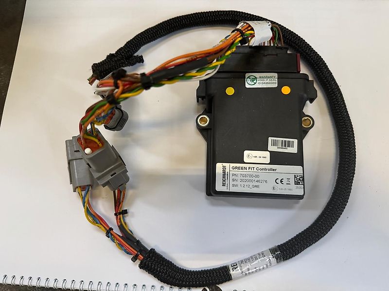 Fendt Reichhardt GREEN FIT Plattform