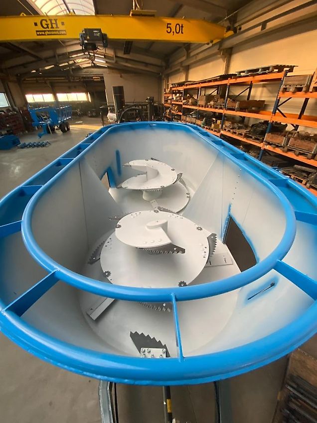 Zamet Futtermischwagen / Feed mixer / Melangeuse / Carro miscelatore / Кормораздатчик / Wóz paszowy 14 m3