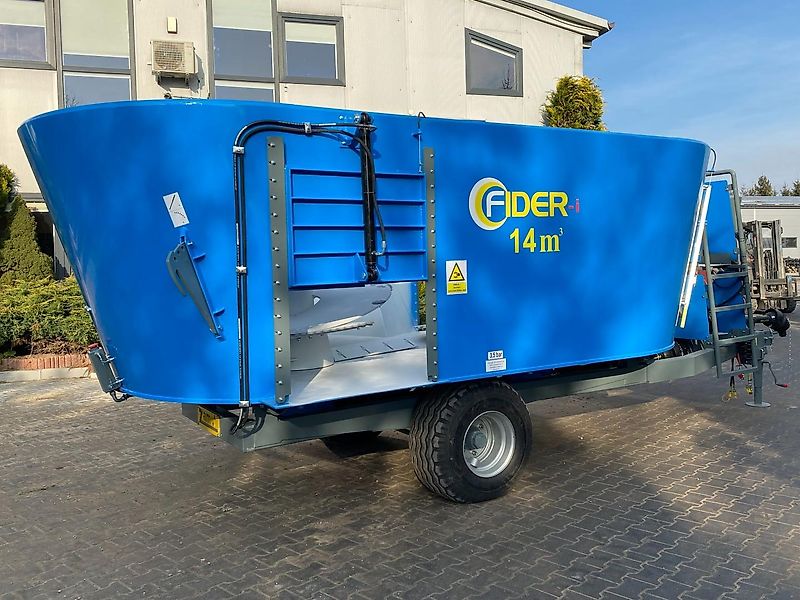 Zamet Futtermischwagen / Feed mixer / Melangeuse / Carro miscelatore / Кормораздатчик / Wóz paszowy 14 m3