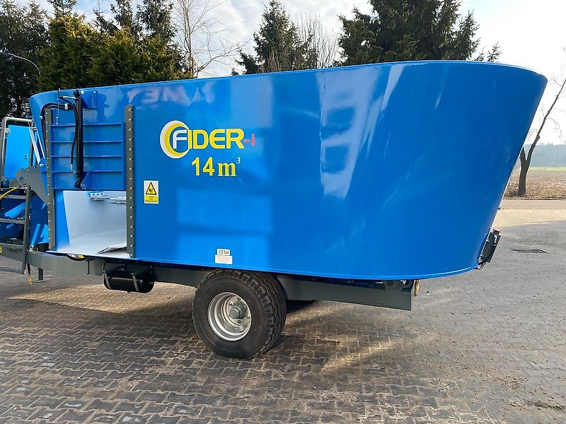 Zamet Futtermischwagen / Feed mixer / Melangeuse / Carro miscelatore / Кормораздатчик / Wóz paszowy 14 m3