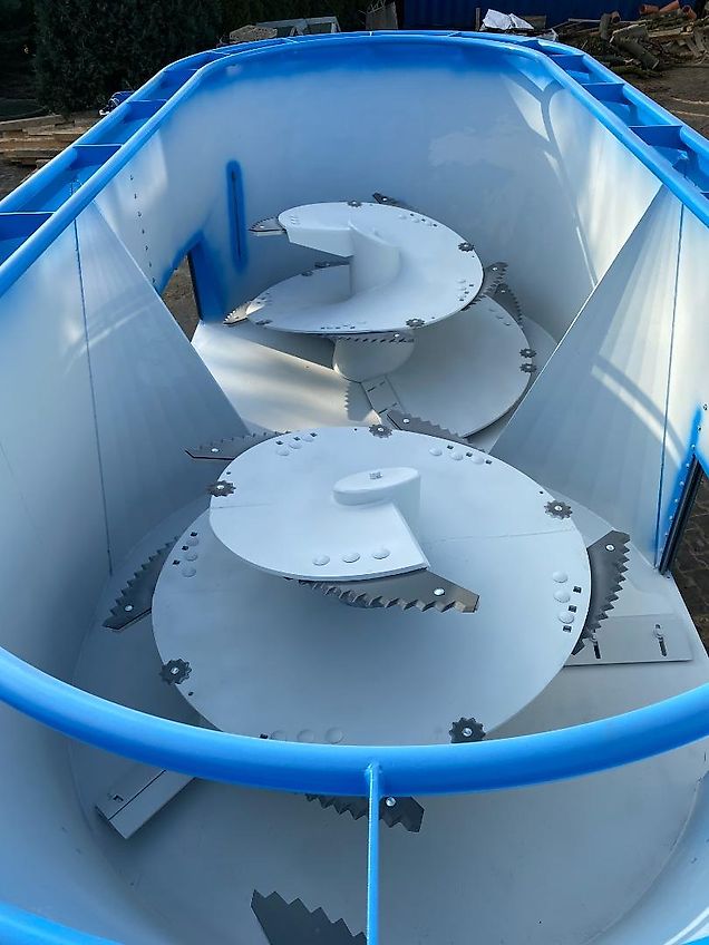 Zamet Futtermischwagen / Feed mixer / Melangeuse / Carro miscelatore / Кормораздатчик / Wóz paszowy 14 m3