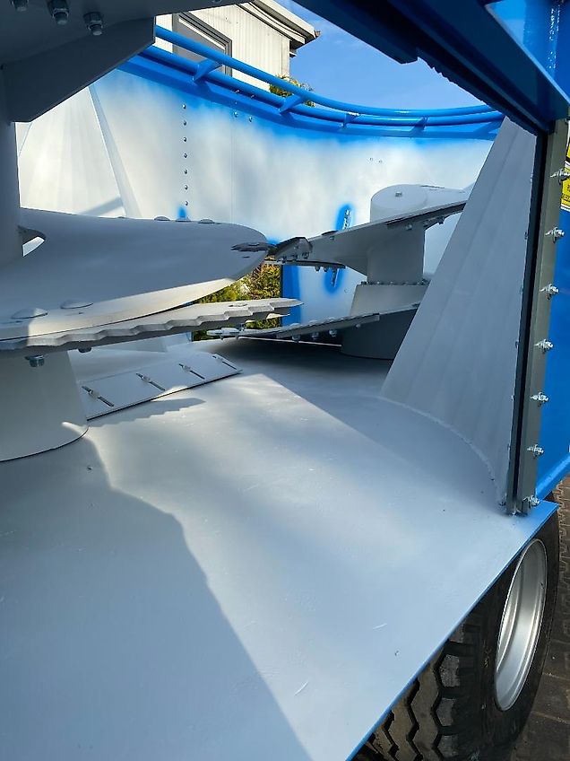 Zamet Futtermischwagen / Feed mixer / Melangeuse / Carro miscelatore / Кормораздатчик / Wóz paszowy 14 m3