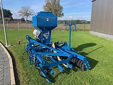 VORATECK 3m Striegel mit Walze , GPS Nachsaatgerät