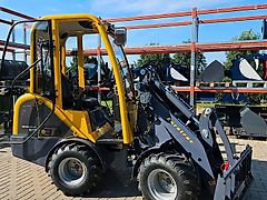 Eurotrac W 11 Kabine Euroaufnahme ohne Anbaugeräte