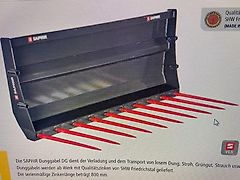 Saphir Dunggabel DG 17