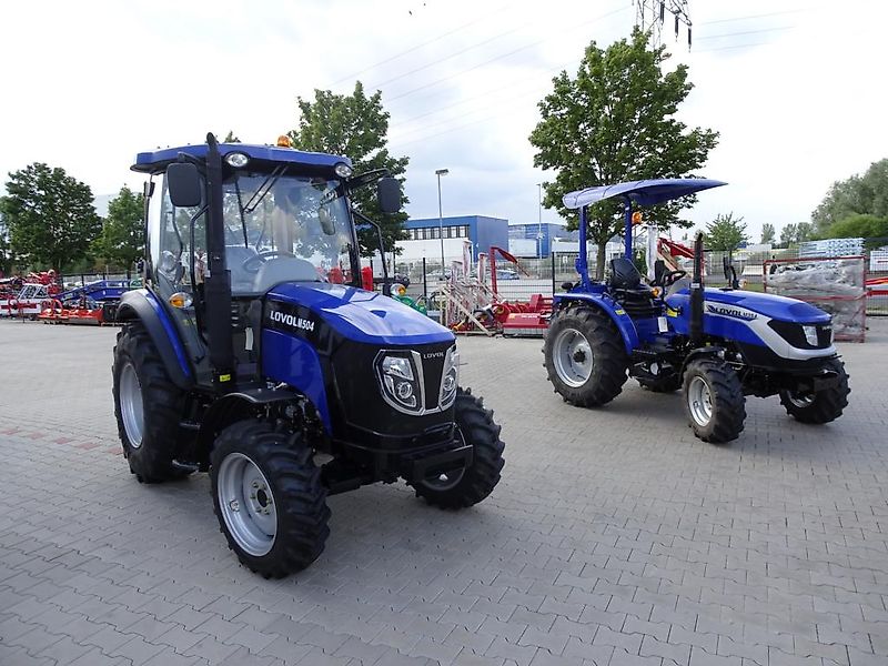 LOVOL LOVOL 354 35PS M354 Foton Traktor Schlepper Allrad NEU