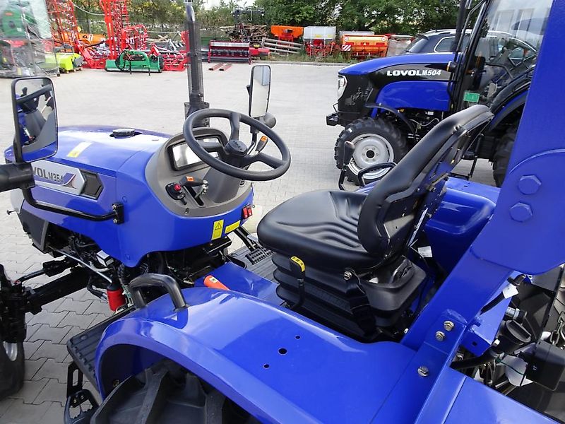 LOVOL LOVOL 354 35PS M354 Foton Traktor Schlepper Allrad NEU