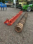 Kuhn Zahnpackerwalze mit Abstreifern, 4m AB