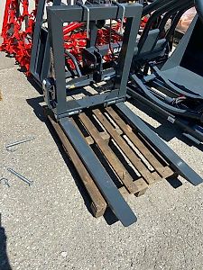 Saphir Palettengabel Heck PGH