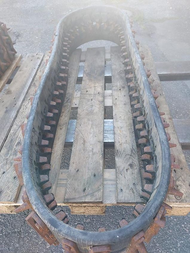 Berti E-Trail ETrail Kette Raupenkette Steigeisenkette