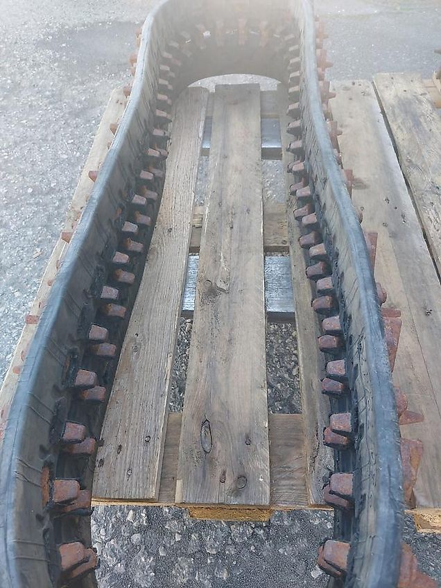 Berti E-Trail ETrail Kette Raupenkette Steigeisenkette