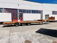 Möslein STO 3 Schwebheim 3 Achs Satteltieflader Plato 45