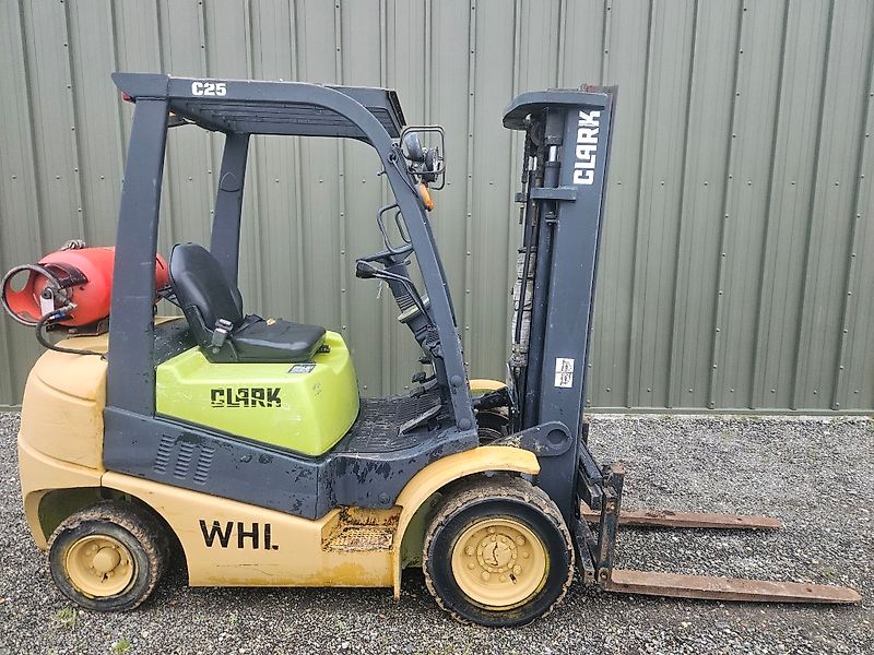 Clark C25L Gas/LPG Forklift