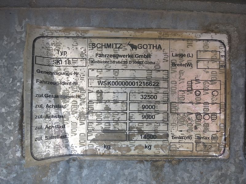 Schmitz Sk i 18