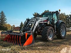 Inter Tech Frontlader fur Case 844 / TOP / NEU