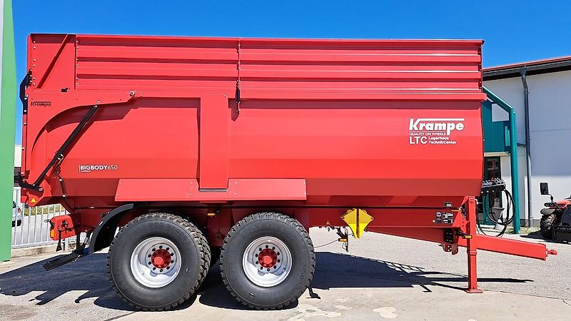 Krampe Big Body 650 Carrier