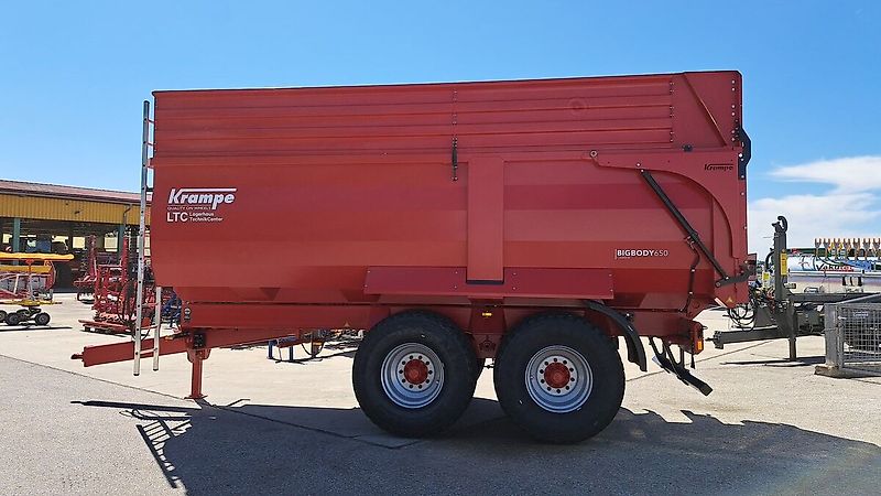 Krampe Big Body 650 Carrier