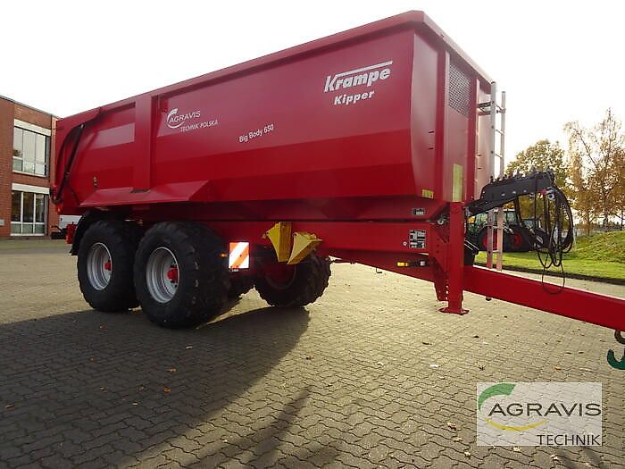 Krampe BIG BODY 650