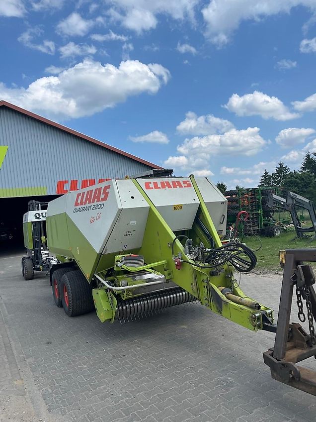 Claas Quadrant 2200 RC