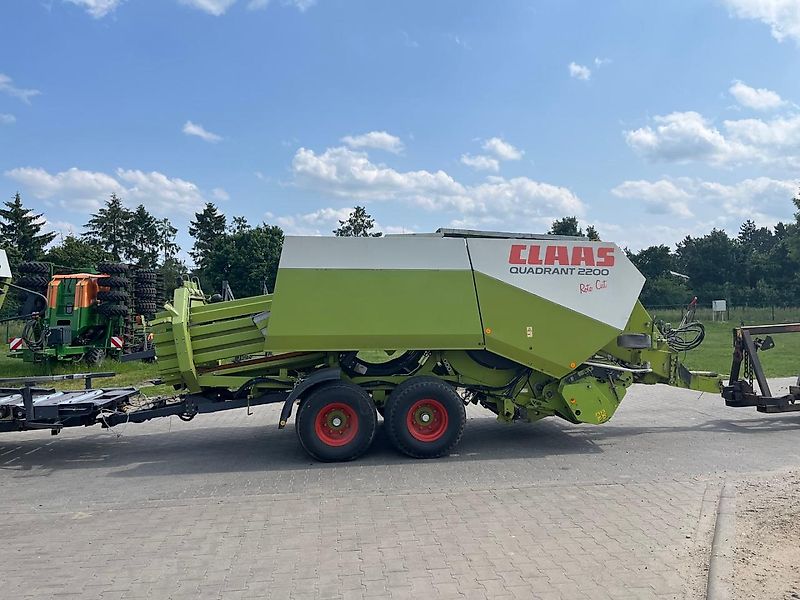Claas Quadrant 2200 RC