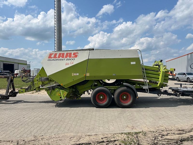 Claas Quadrant 2200 RC
