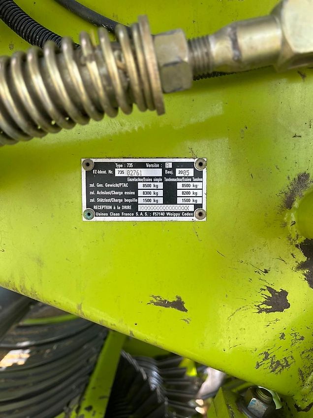 Claas Quadrant 2200 RC