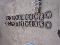 Rabe Grundplatte m. Bolzen Schnellwechselsystem, Preis pro Stück