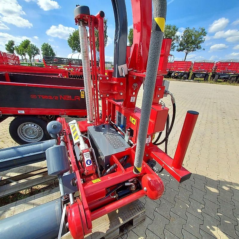 Metal-fach TOP-AGRO Lagerverkauf Ballenwickler selbstladende Z629!!! Letzte Stk!!!