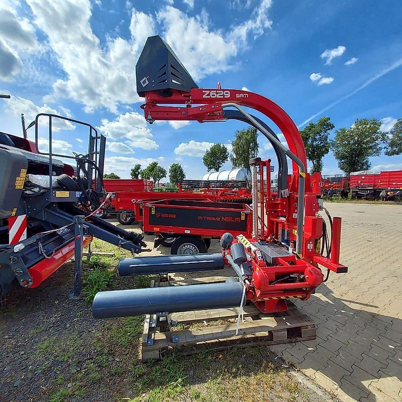 Metal-fach TOP-AGRO Lagerverkauf Ballenwickler selbstladende Z629!!! Letzte Stk!!!