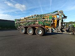 Zunhammer Zunhammer Pumptankwagen Tridem SKE 27 PULD ECO mit Vogelsang SwingMax 28m