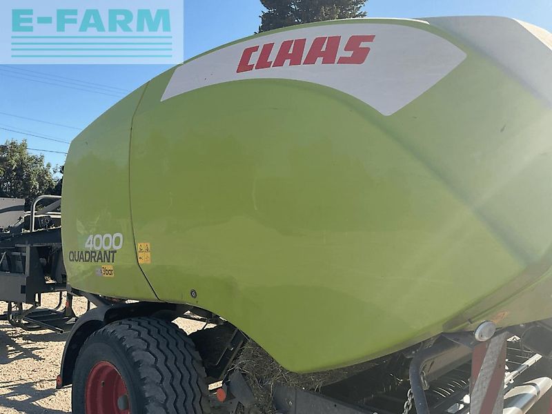 Claas quadrant 4000