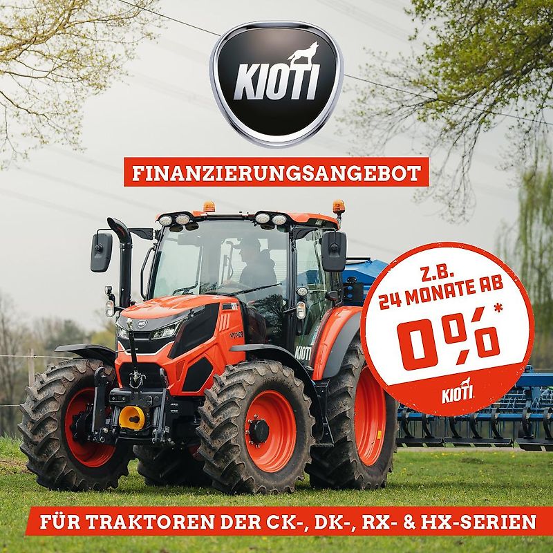 Kioti HX9010 PC - 7 Jahre oder 5000 Bh Garantie !!!