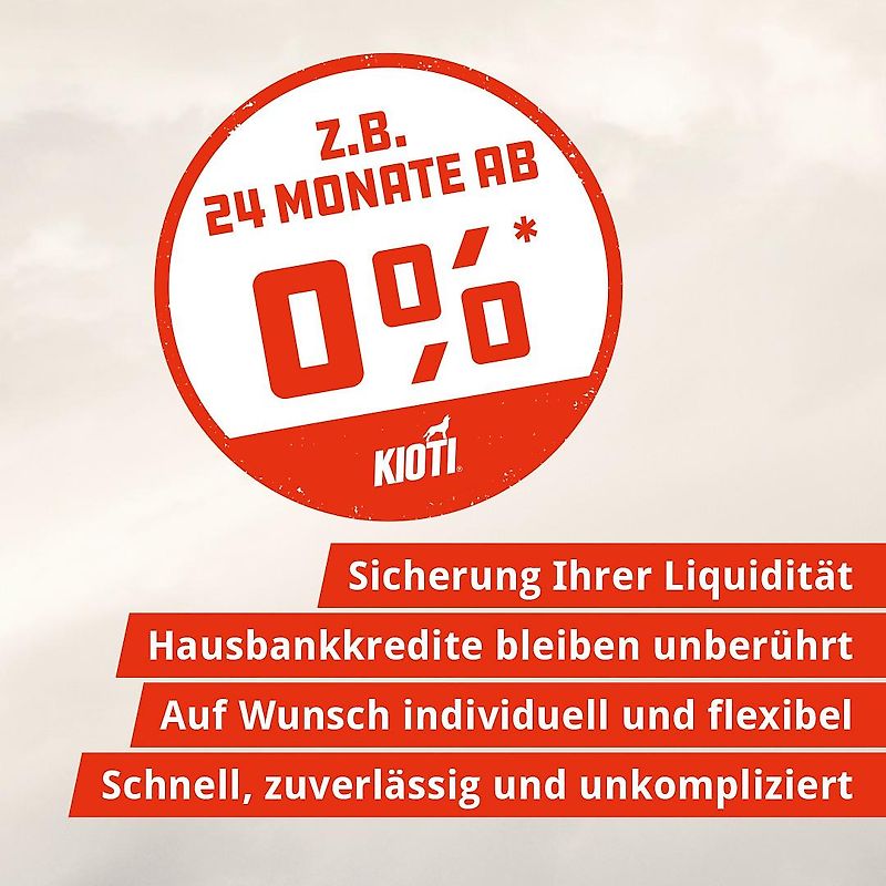 Kioti HX9010 PC - 7 Jahre oder 5000 Bh Garantie !!!