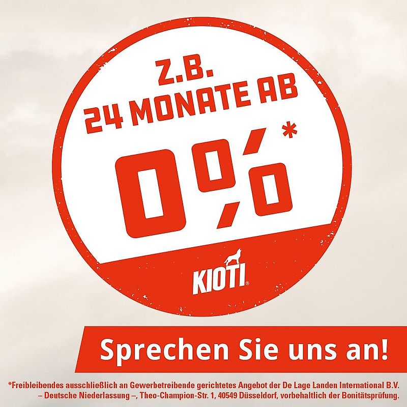 Kioti HX9010 PC - 7 Jahre oder 5000 Bh Garantie !!!