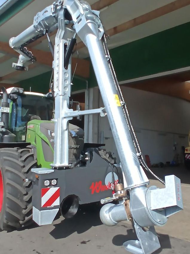 Wienhoff Pumptankwagen Typ 10.500 E PTW Profi Line 9,5 cbm Bomech Farmer Schleppschuhverteiler 12m