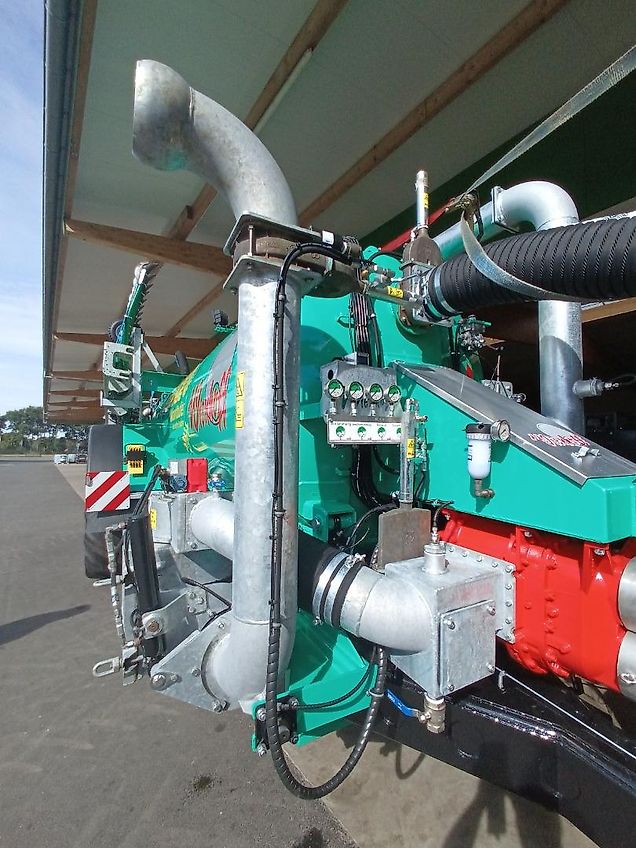 Wienhoff Pumptankwagen Typ 10.500 E PTW Profi Line 9,5 cbm Bomech Farmer Schleppschuhverteiler 12m