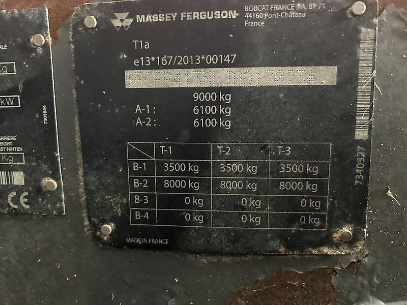 Massey Ferguson TH. 7038