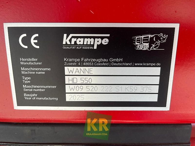 Krampe HD550 #687791