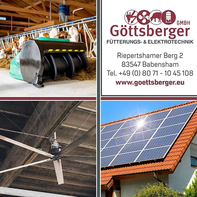 Futterschieber, Fütterungsroboter Butler Silver Gebraucht 2011