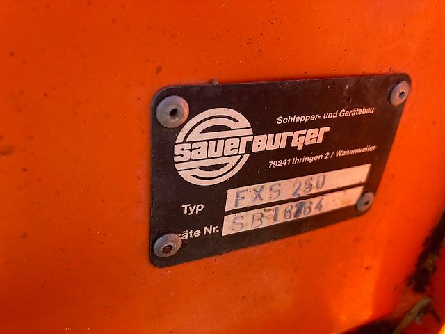 Sauerburger Silageschneidschaufel 1,78m AB