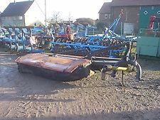 Kverneland CM 268, einsatzbereit