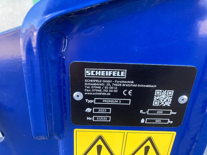 SCHEIFELE Premium 3 SRS Profi
